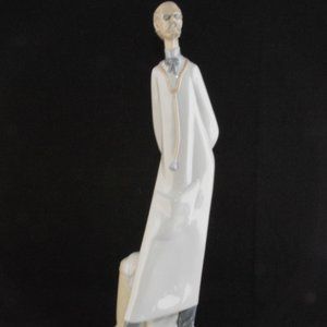LLADRO DOCTOR MEDCO (#4602) - GLAZED FINISH - HEIG